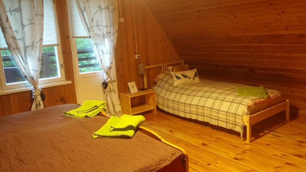 Poilsio Baze Guest House Latezeris Bagian luar foto