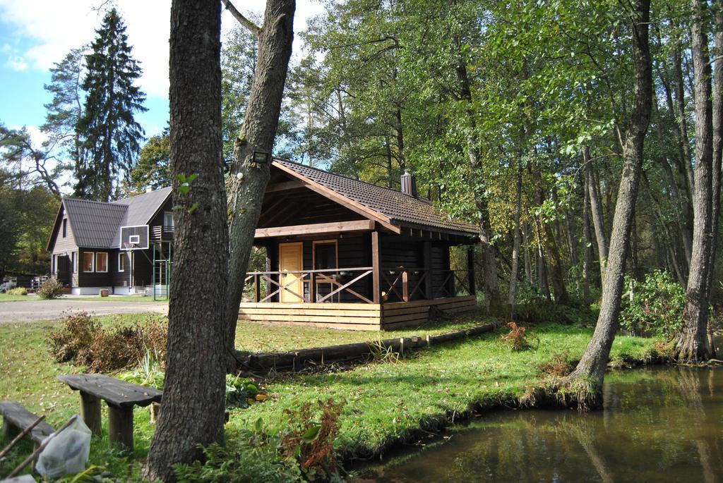 Poilsio Baze Guest House Latezeris Bagian luar foto