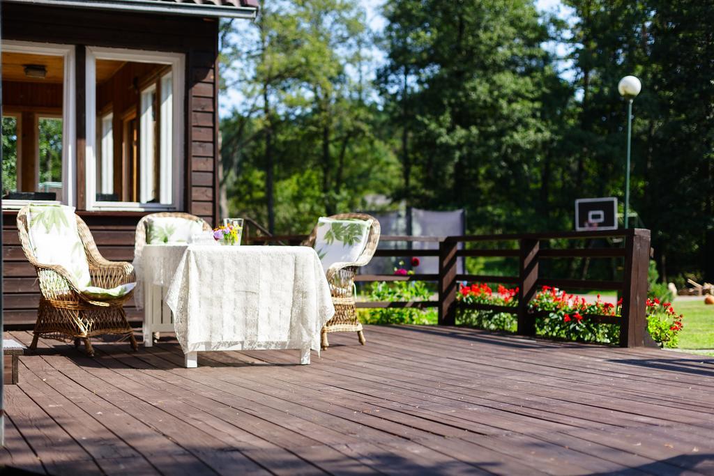 Poilsio Baze Guest House Latezeris Bagian luar foto