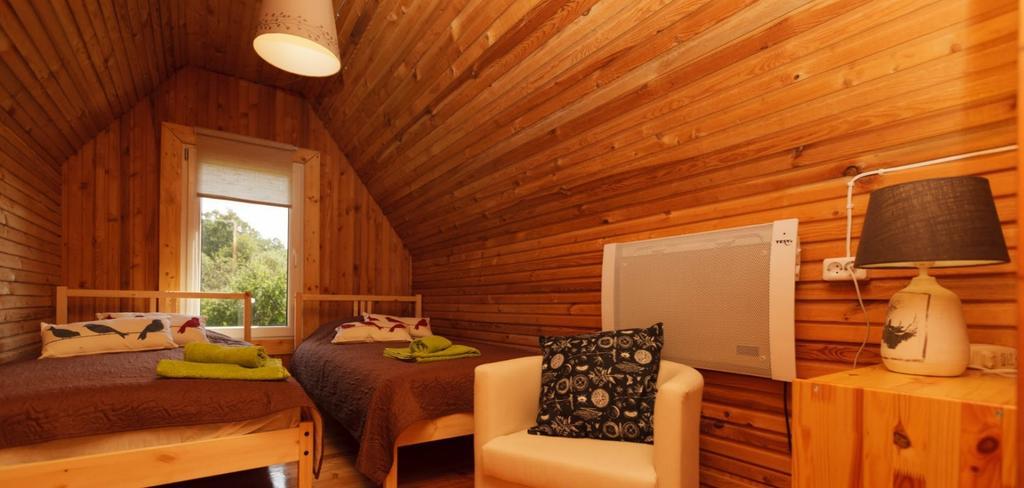 Poilsio Baze Guest House Latezeris Bagian luar foto